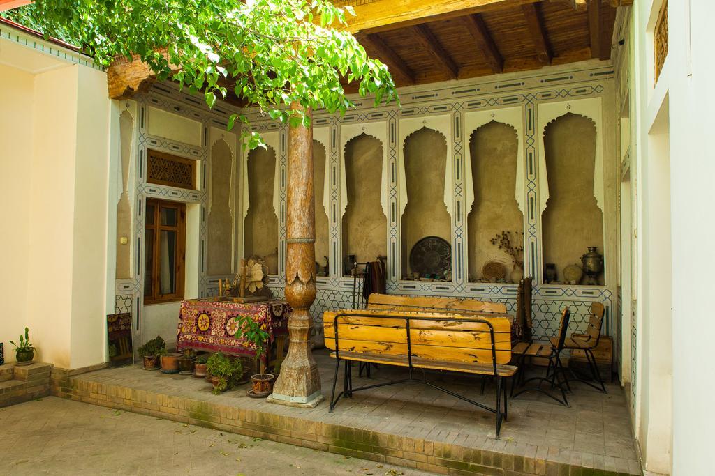 Antica Family Guest House Samarkand Eksteriør bilde
