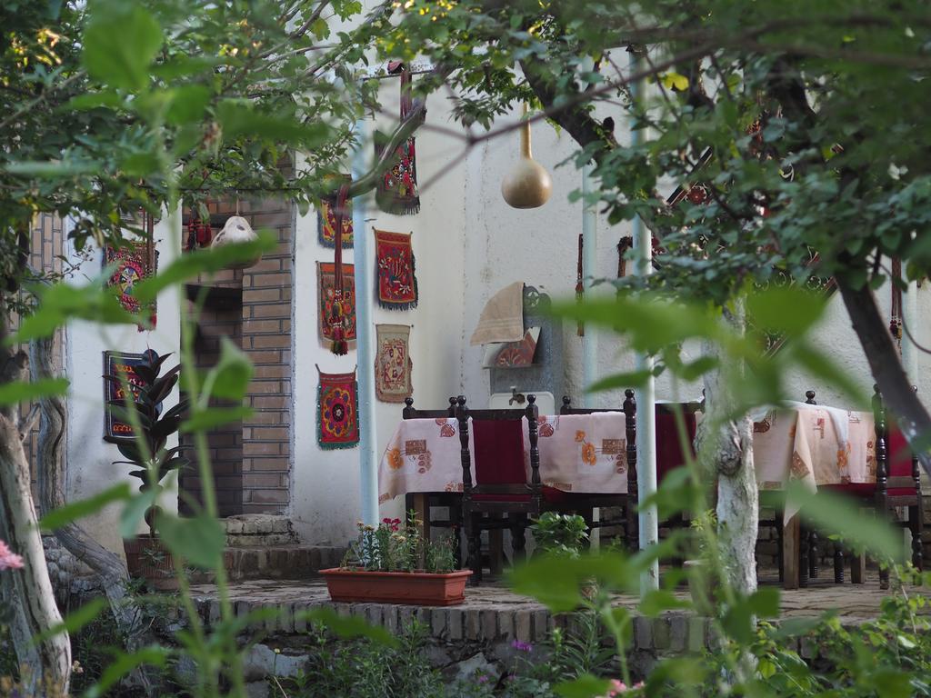 Antica Family Guest House Samarkand Eksteriør bilde
