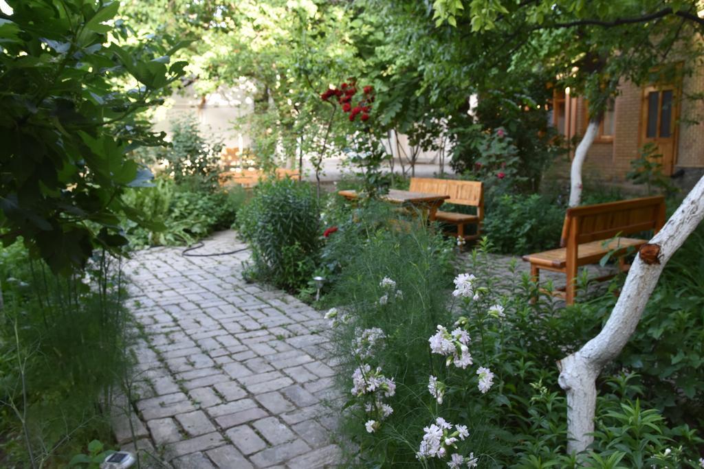Antica Family Guest House Samarkand Eksteriør bilde