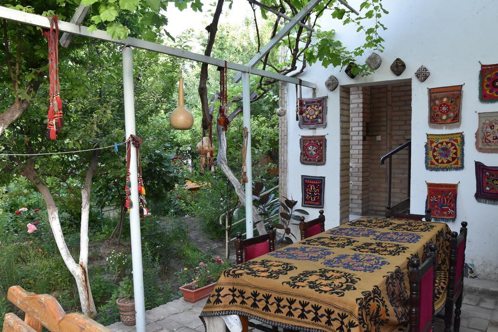 Antica Family Guest House Samarkand Eksteriør bilde