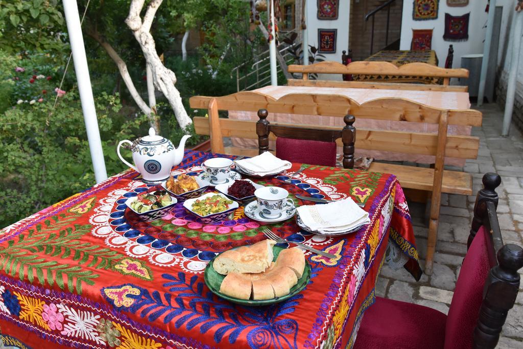 Antica Family Guest House Samarkand Eksteriør bilde