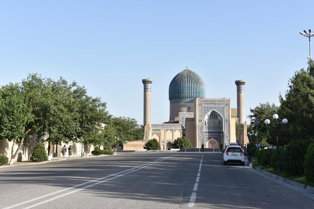 Antica Family Guest House Samarkand Eksteriør bilde