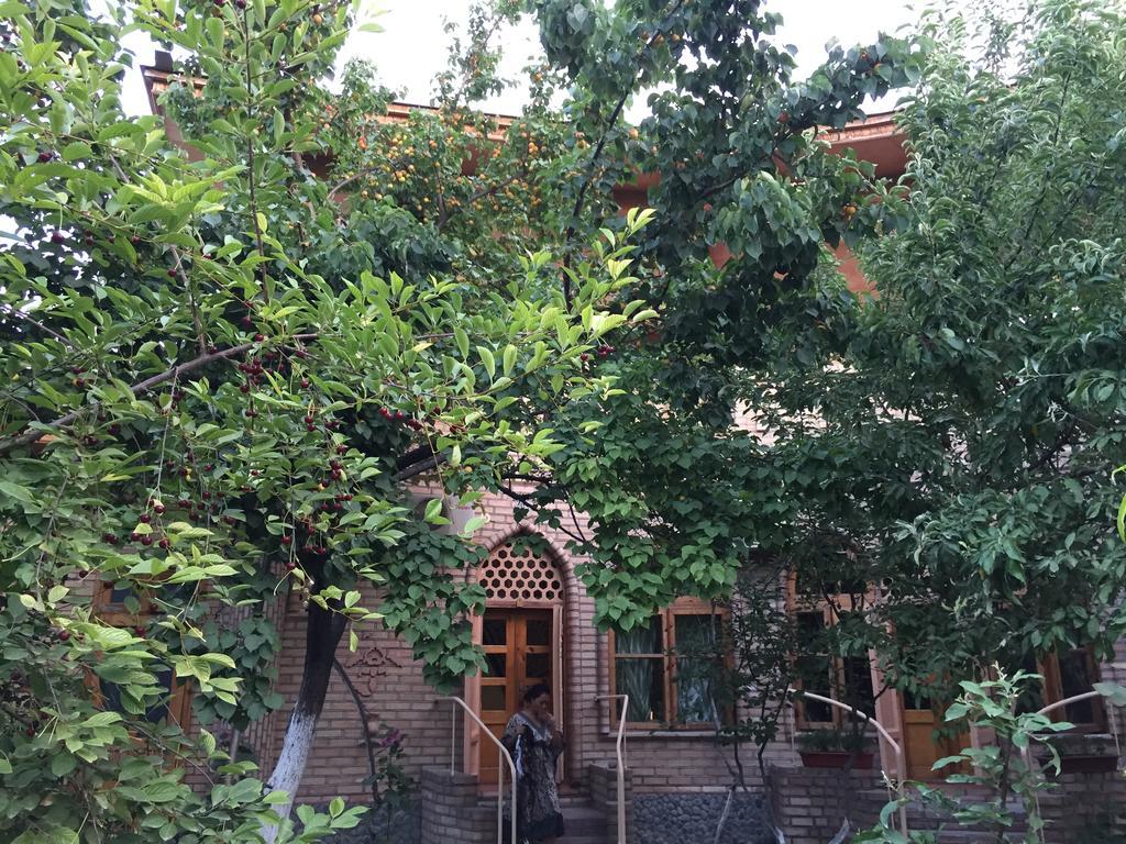 Antica Family Guest House Samarkand Eksteriør bilde